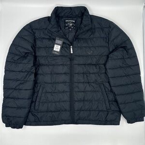 New With Tags - True Religion Black Puffer Jacket - Size 2XL